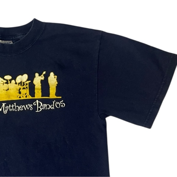 Gildan Dave Matthews Band Navy Blue Band Graphic Tee - Picture 4 of 5